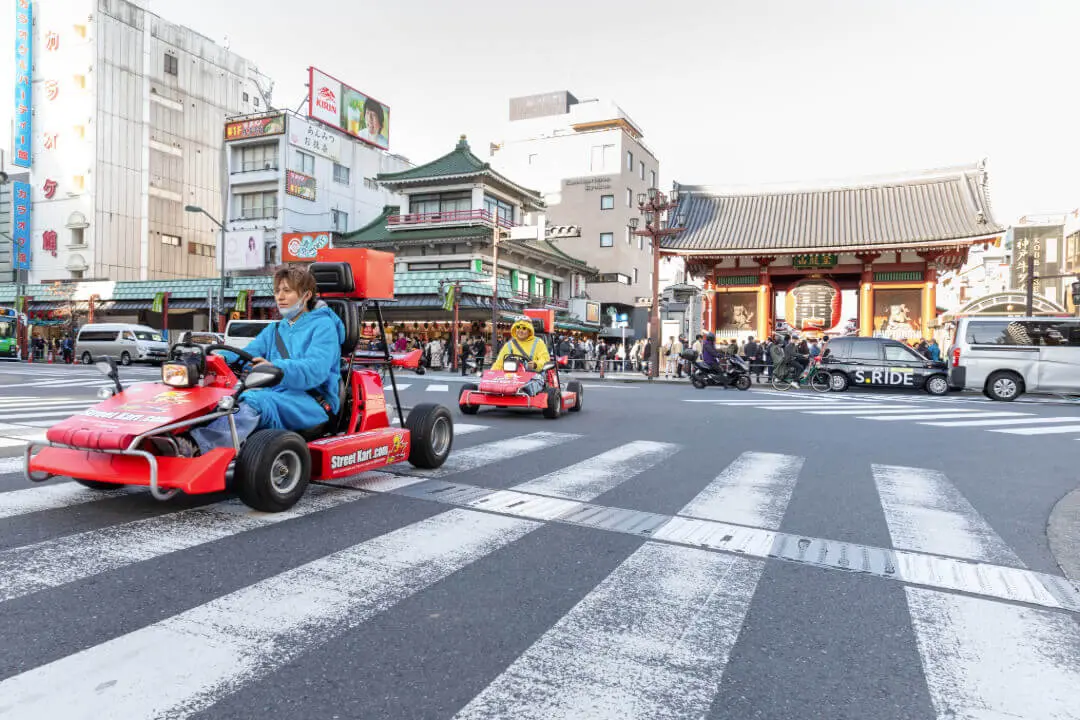 Street Kart Tour